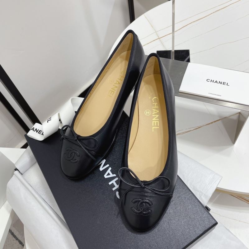 Chanel Flat Shoes